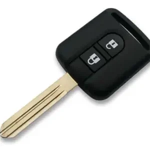 Cheie auto cu cip pentru Nissan Qashqai/Micra/Note/Navara, 2 butoane, 434MHz Ieftin