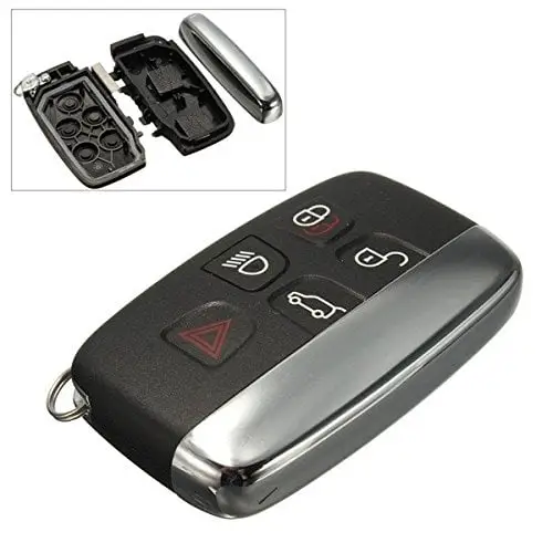Cumpărături sigure Carcasă cheie Smartkey pentru Range Rover, 5 butoane, fără electronică (OEM)