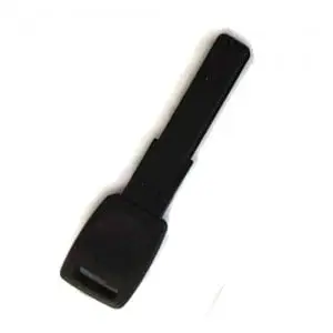 Cheie Audi service model vechi, carcasă plastic cu locaș cip, lamelă HU66 Preferatul clienților