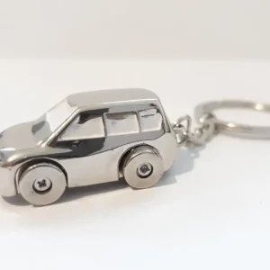Ultima șansă Breloc chei auto model SUV din metal, design premium, OEM