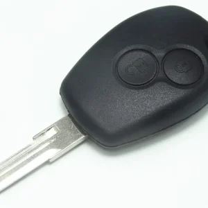 Promoție Cheie cu telecomandă compatibilă Dacia Duster/Dokker, 2 butoane, PCF7939