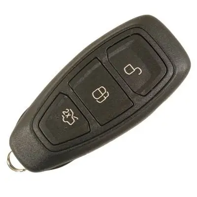Ofertă de sezon Cheie SmartKey Ford cu 3 butoane, 433MHz, cod KR55WK48801 (OEM)