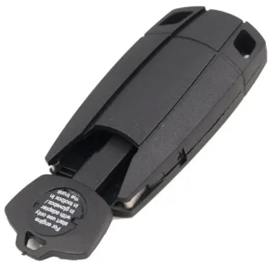 Carcasa cheie compatibila BMW Valet key cu lamela urgenta HU92 (OEM) Plată sigură