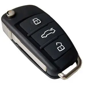 Cheie briceag compatibilă Audi A4, 434MHz, cip ID48, cod 8E0837220 (aftermarket) Transport gratuit