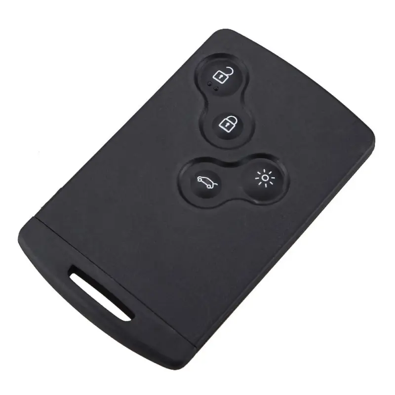 Preț mic Cartelă compatibilă Renault Clio IV cu 4 butoane, PCF7952, 434 MHz