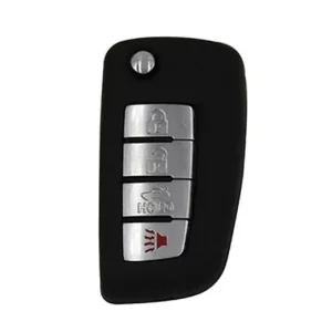 Carcasă cheie tip briceag compatibilă Nissan, 4 butoane, lamelă NSN14 Livrare rapidă