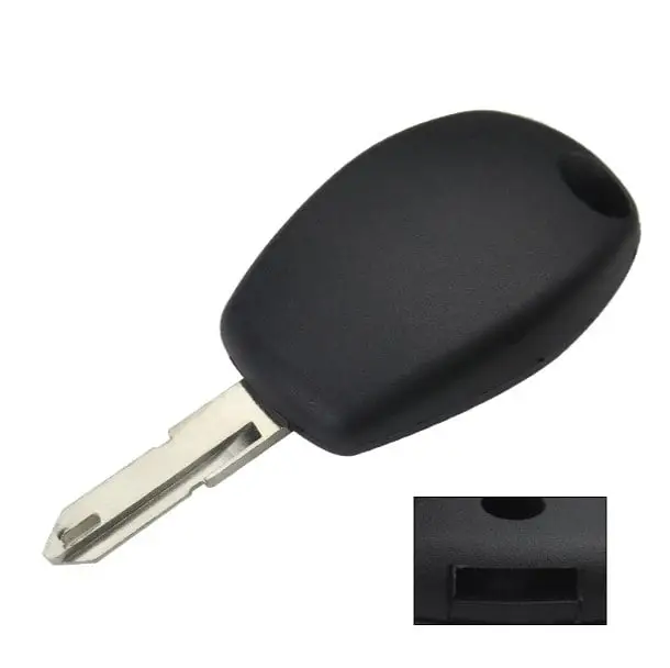 Cheie auto compatibilă Renault, cu locaș pentru cip și lamelă NE73 Ofertă exclusivă