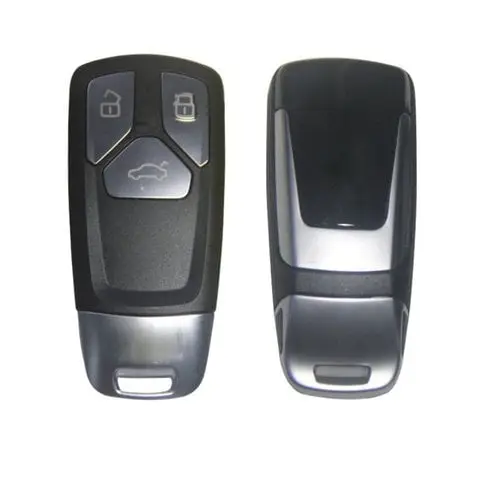 Disponibil imediat Carcasa cheie compatibila Audi Q7 2016+ (fara electronica), cu lamela