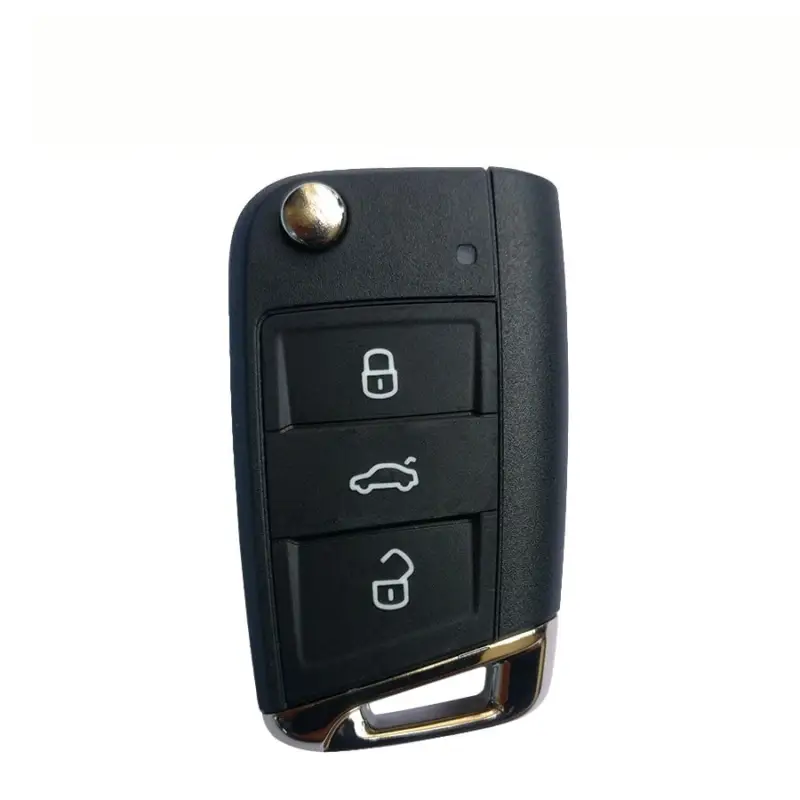 Mai ieftin Carcasă cheie pentru Skoda Octavia 2016 (model nou), lamelă HU66, fără logo