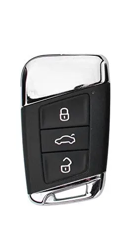 Carcasă cheie SmartKey compatibilă VW Passat B8/Arteon/Golf, fără lamelă Livrare gratuită