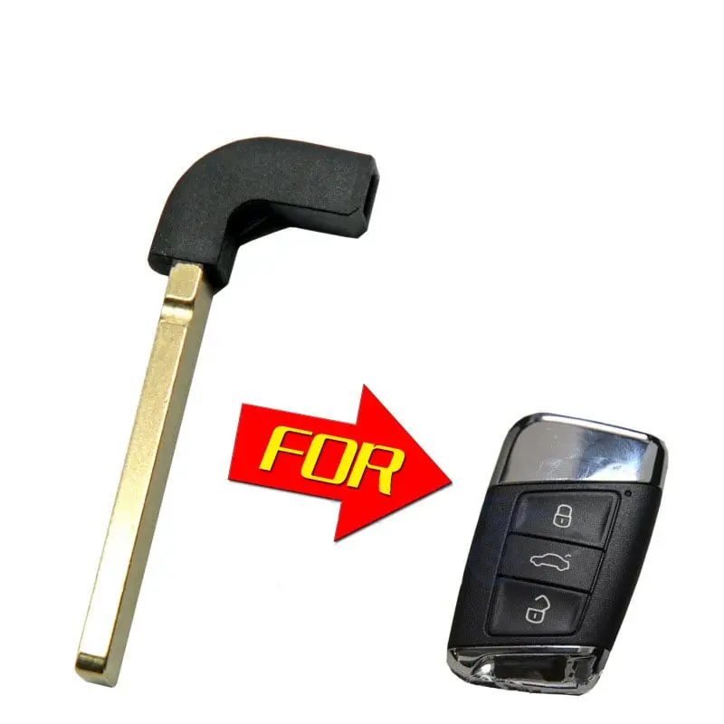 Lamela SmartKey compatibilă cu B8, tip lamă de urgență, fără logo (Aftermarket) Reducere de preț