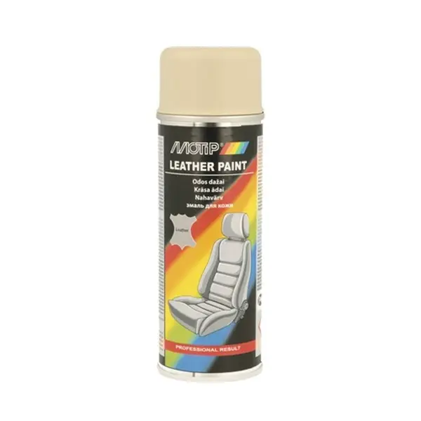 Discount Spray vopsea pentru pentru reconditionare tapiterie din piele, 200 ml, culoare Bej Deschis FAVLine Selection