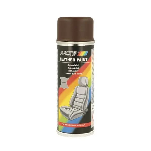 Spray vopsea pentru pentru reconditionare tapiterie din piele, 200 ml, culoare Maro FAVLine Selection Reducere
