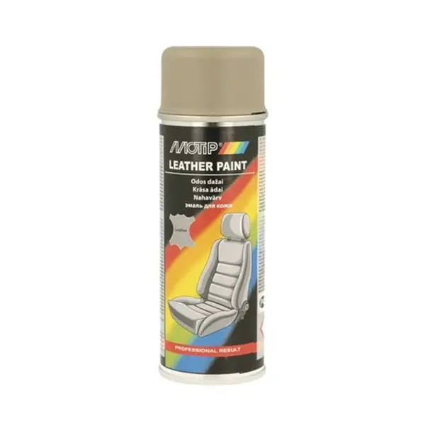 Spray vopsea pentru pentru reconditionare tapiterie din piele, 200 ml, culoare Bej Inchis FAVLine Selection Cumpără acum