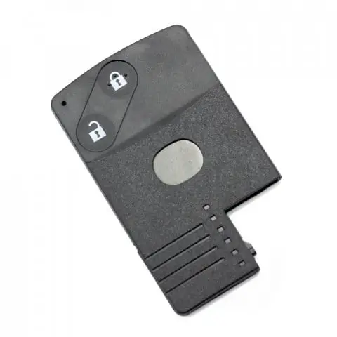 Bestseller Carcasă cheie compatibilă Mazda SmartKey, 2 butoane, fără electronică