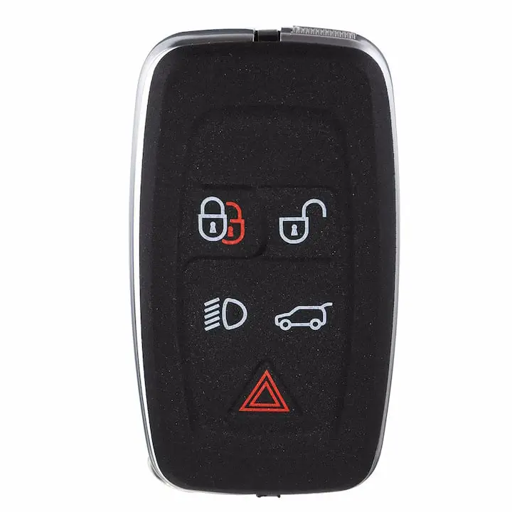 Cheie smartkey compatibila Land Rover Range Rover, 5 butoane, 433.92 MHz, completa Ofertă limitată