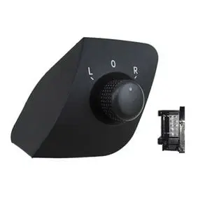 Ieftin Buton reglaj oglinzi pentru Seat Ibiza 6J (2008–2017), 10 pini, OE 6J1959565A