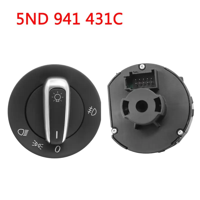 Bloc lumini 5ND941431C, 10 pini, compatibil VW Golf/Jetta/Passat/Tiguan Preț mic
