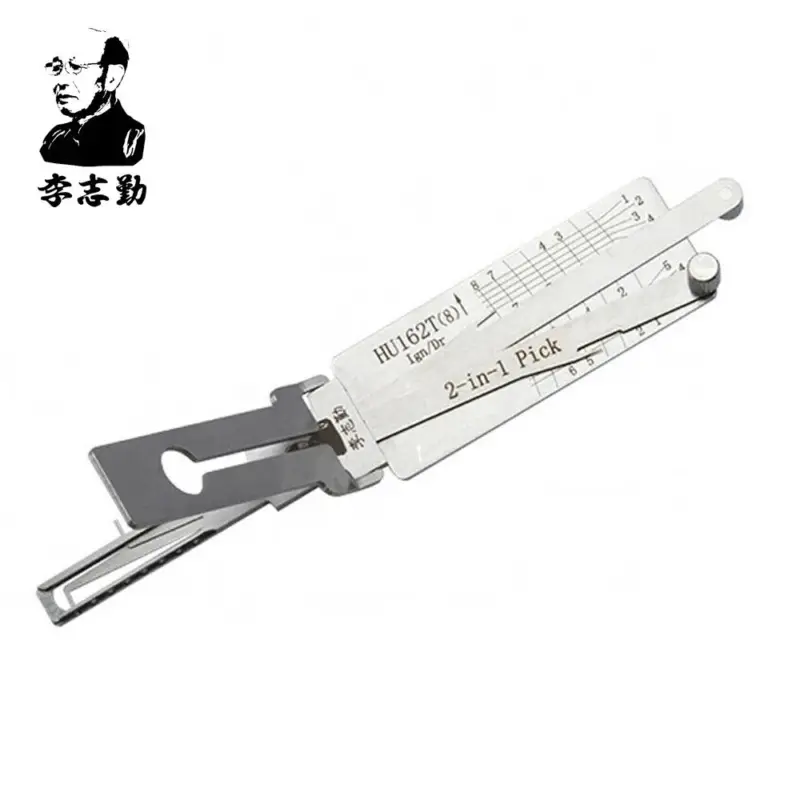 Disponibil imediat Decodor Lishi 2in1 HU162T(8) pentru VAG, unealta de decodare si pick