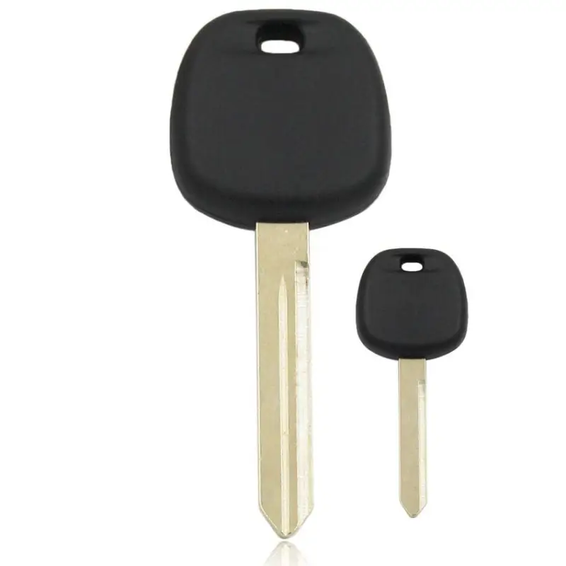 Cheie compatibilă Toyota TOY47 cu locaș pentru cip, lamă brută Plată securizată