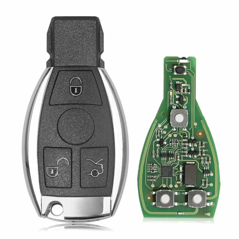 Reducere specială Cheie CGDI MB Be Key pentru Mercedes-Benz 315/433MHz, cu 1 token gratuit