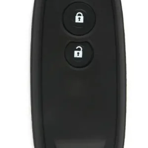 Carcasă cheie Smartkey compatibilă Suzuki, 2 butoane, cu lamelă de urgență Preț redus