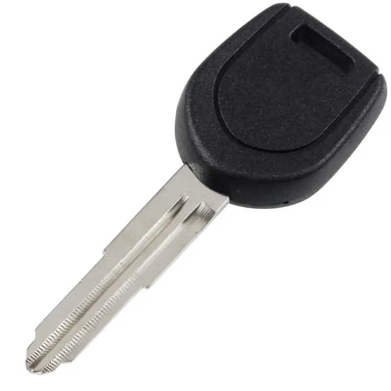 Calitate înaltă Cheie auto compatibilă Mitsubishi MIT8 cu locaș cip, lamelă șanț stânga (OEM)