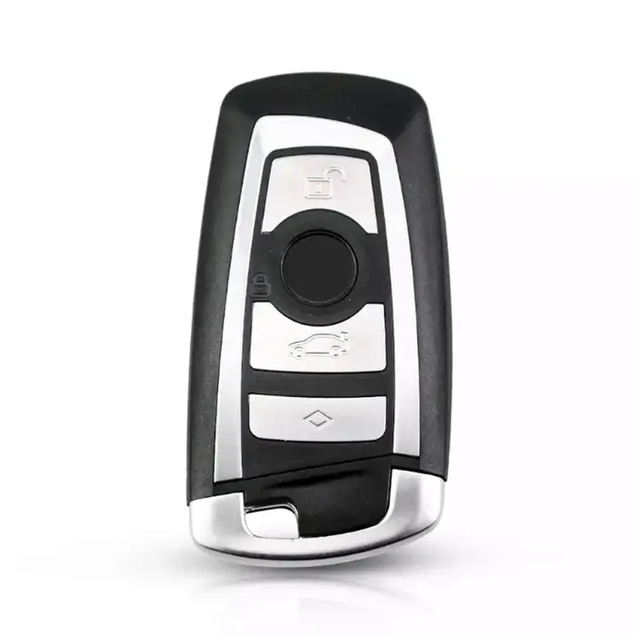 Cheie smartkey compatibilă BMW Seria F, 4 butoane, 868MHz, Keyless Go Cel mai vândut