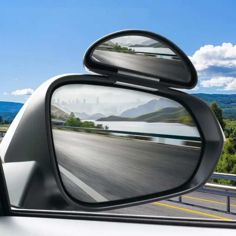 Oglinda suplimentara auto pentru "Unghi Mort", reglabila, cu prindere pe oglinda exterioara FAVLine Selection Reducere extra