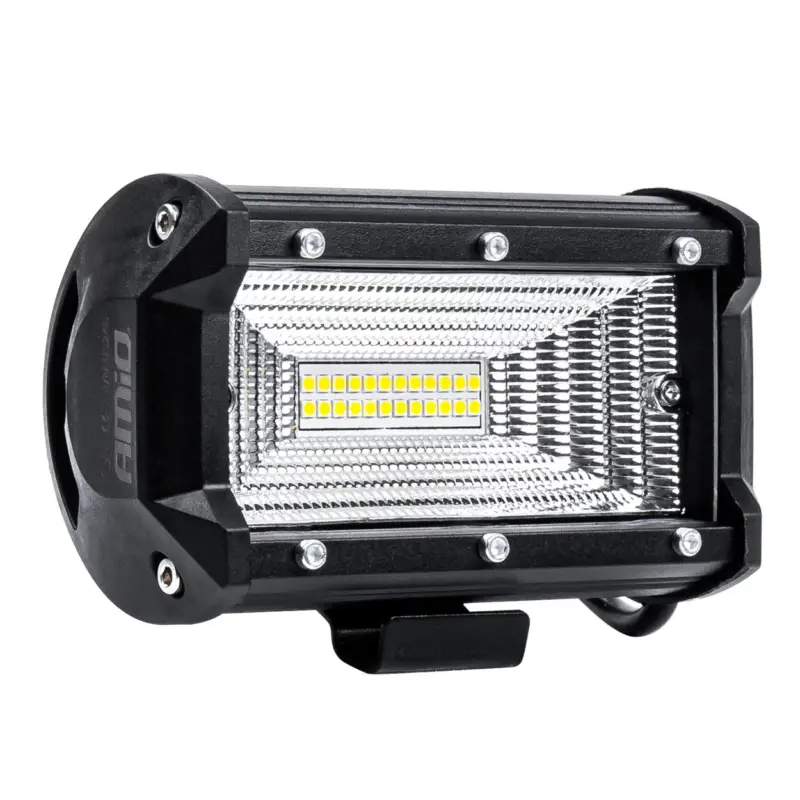 Proiector LED pentru Off-Road, ATV, SSV, putere 72W, culoare 6500K, tensiune 9-36V, dimensiuni 135 x 75 x 55 mm FAVLine Selection Transport gratuit