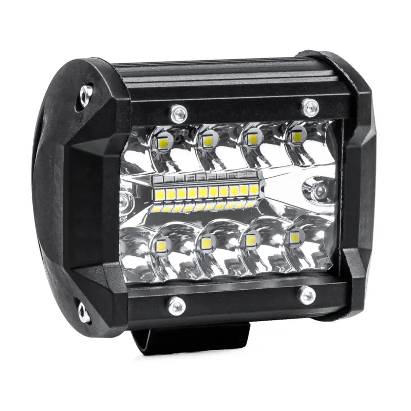 Ofertă limitată Proiector LED pentru Off-Road, ATV, SSV, putere 60W, culoare 6500K, tensiune 9-36V, dimensiuni 95 x 74 x 55 mm FAVLine Selection