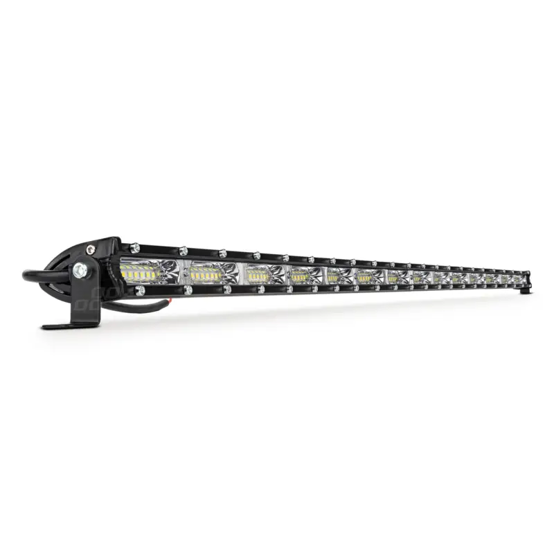 Proiector LED BAR model "SLIM" pentru Off-Road, ATV, SSV, putere 378W, culoare 6500K, tensiune 9-36V, dimensiuni 1120 x 27 x 43 mm FAVLine Selection Preferatul clienților