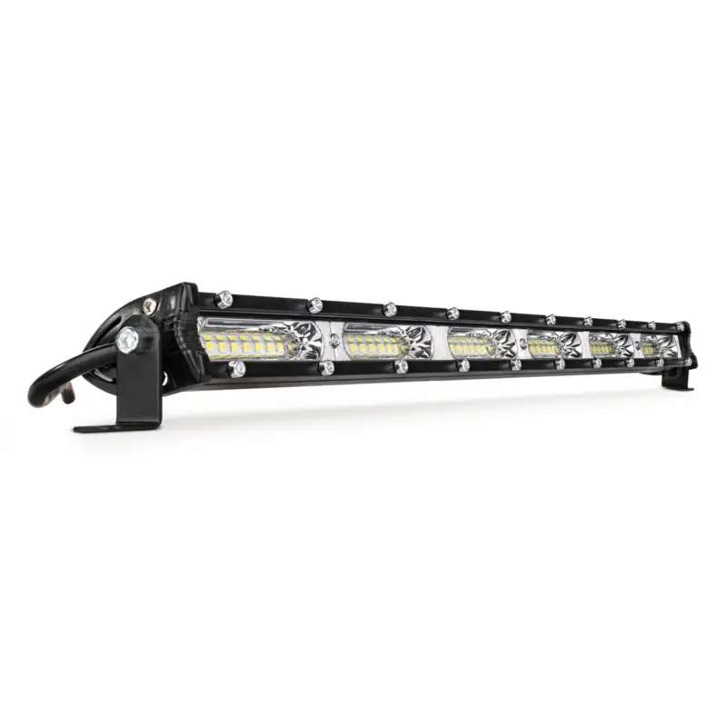 Reducere extra Proiector LED BAR model "SLIM" pentru Off-Road, ATV, SSV, putere 162W, culoare 6500K, tensiune 9-36V, dimensiuni 500 x 27 x 43 mm FAVLine Selection