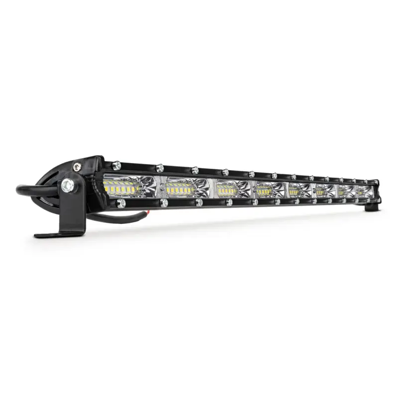 Discount Proiector LED BAR model "SLIM" pentru Off-Road, ATV, SSV, putere 216W, culoare 6500K, tensiune 9-36V, dimensiuni 650 x 27 x 43 mm FAVLine Selection