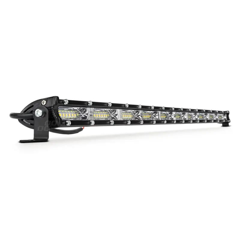 Ultima șansă Proiector LED BAR model "SLIM" pentru Off-Road, ATV, SSV, putere 270W, culoare 6500K, tensiune 9-36V, dimensiuni 810 x 27 x 43 mm FAVLine Selection