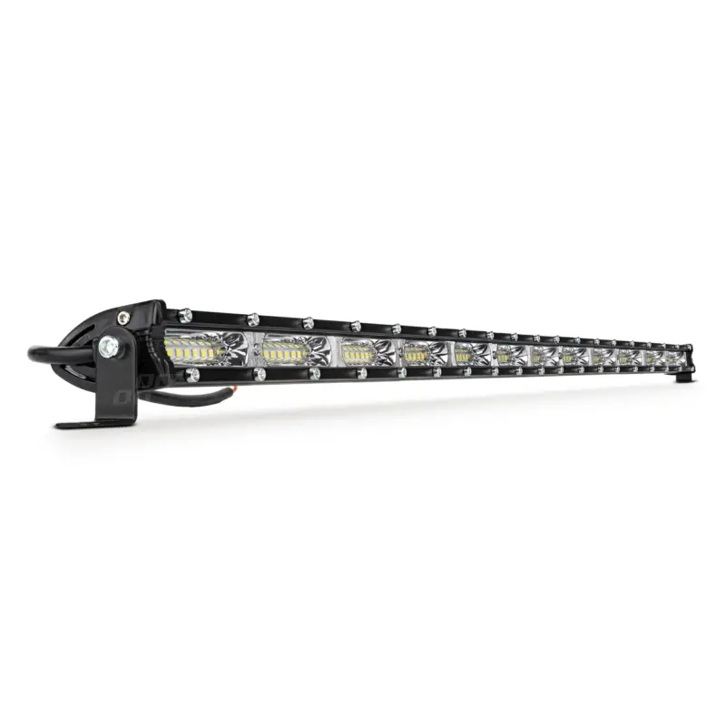 Chilipir Proiector LED BAR model "SLIM" pentru Off-Road, ATV, SSV, putere 324W, culoare 6500K, tensiune 9-36V, dimensiuni 960 x 27 x 43 mm FAVLine Selection