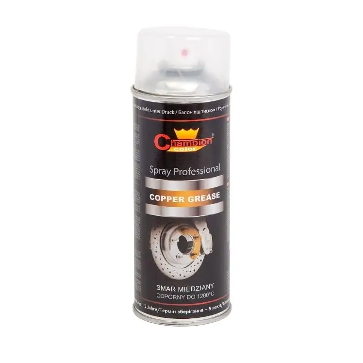Plată sigură Spray Profesional Vaselina cu continut de Cupru, rezistent termic, 1200°C, 400ml FAVLine Selection