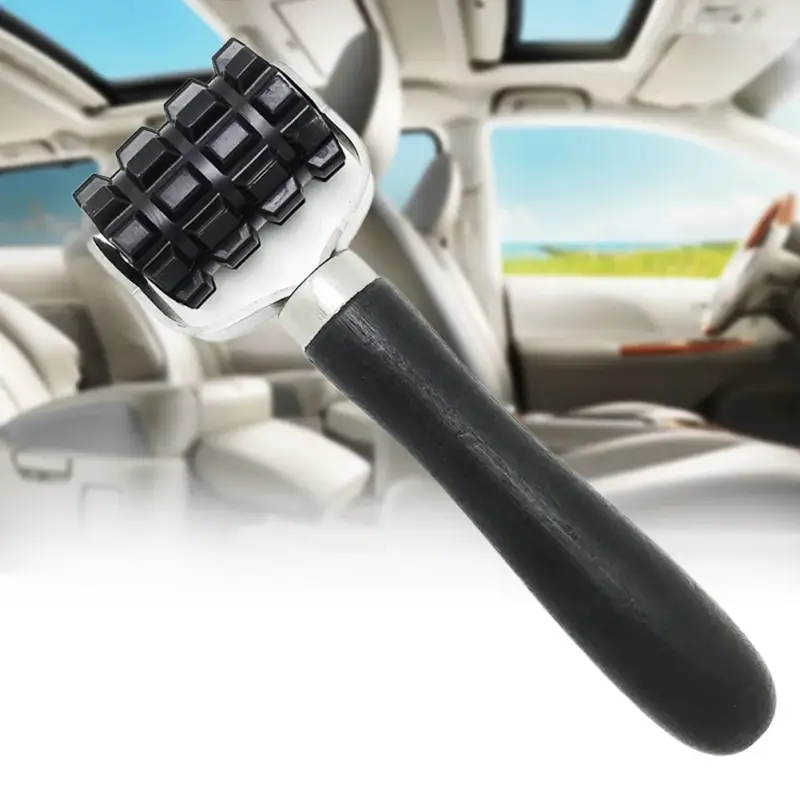 Premium Rola Profesionala de presiune pentru aplicarea insonorizantului auto, mochetei sau materialului de plafon, latime rola 5cm FAVLine Selection