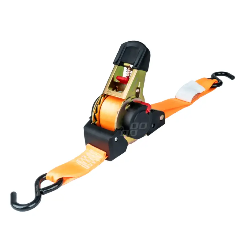Chinga de asigurare marfa cu retractare automata, 1000kg, dimensiune 38mm x 4m, model S-TYPE, AVX-AM03320 FAVLine Selection Ofertă limitată