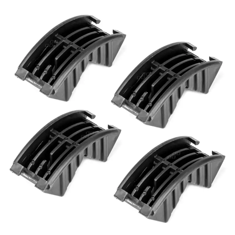 Super ofertă Set 4 x Coltare de protectie pentru curele de asigurare marfa de 25mm, AVX-AM03573 FAVLine Selection