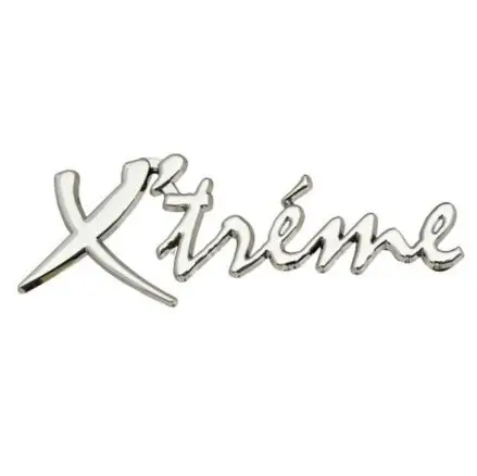 Calitate înaltă Emblema auto metalica, autoadeziva, model "X’TREME", finisaj Crom, dimensiune, 15 x 3 cm FAVLine Selection