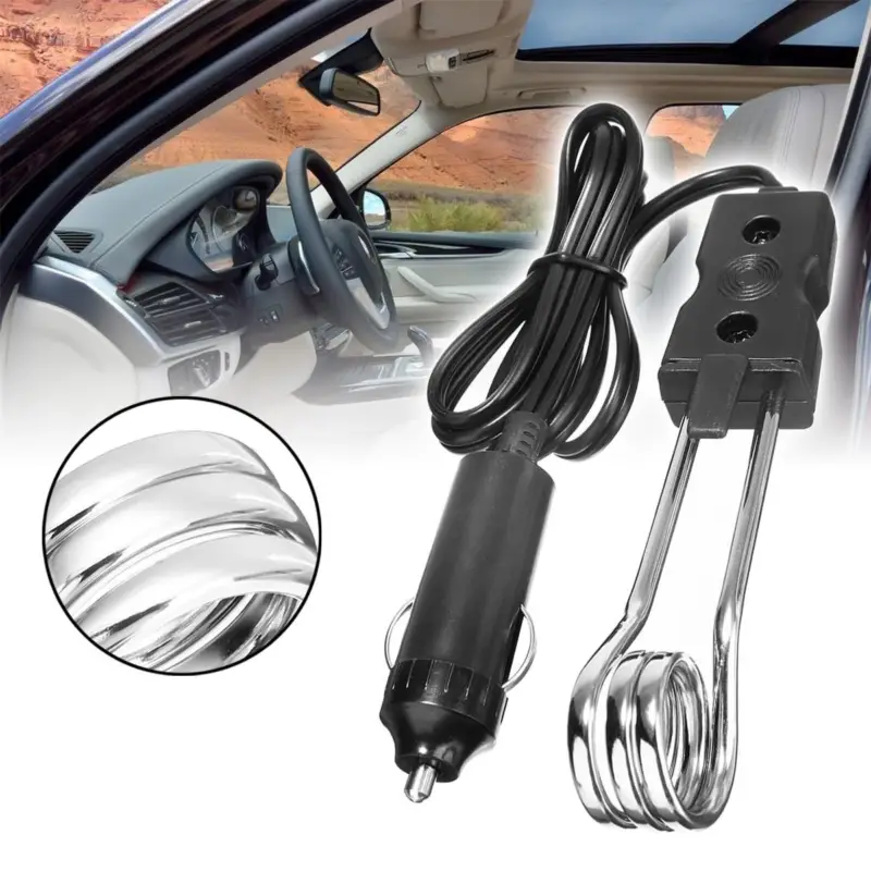 Fierbator Auto pentru calatorii cu alimentare la priza bricheta, tensiune 12V, putere 150W FAVLine Selection Plată sigură