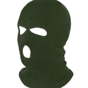 Preț promoțional Cagula Universala cu 3 orificii anatomice, culoare Verde - Kaki FAVLine Selection