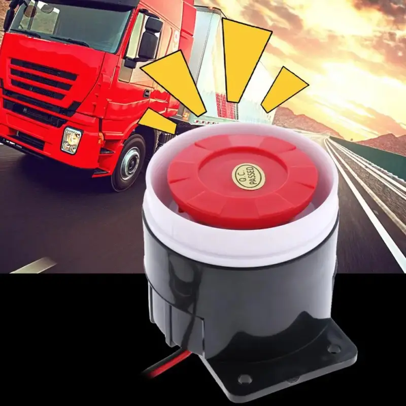 Sirena mers inapoi pentru autoturisme sau camioane, tensiune 12V-24V,nivel zgomot 105db (sirena marsarier) FAVLine Selection Bestseller