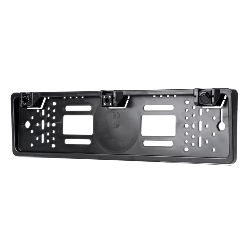 Comandă acum Suport numar inmatriculare cu Camera Video Night Vision si 2 senzori de parcare FAVLine Selection