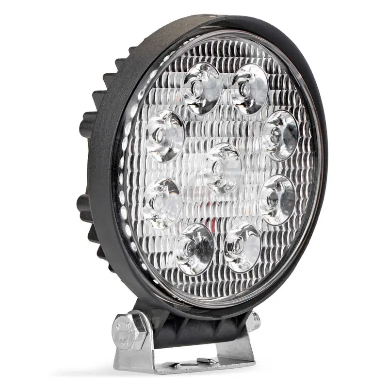 Proiector LED pentru Off-Road, ATV, SSV,culoare 6500K, LED FLOOD, 27W, tensiune 9 - 36V, diametru Ø110 mm FAVLine Selection Ofertă limitată