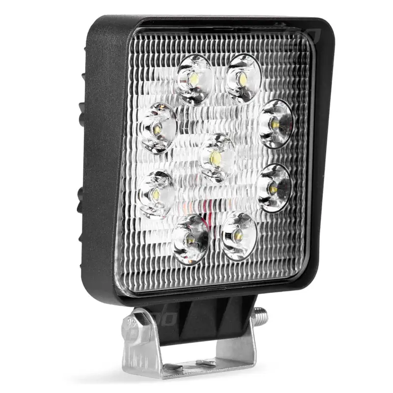 Proiector LED pentru Off-Road, ATV, SSV,culoare 6500K, LED FLOOD,, tensiune 9 - 36V, dimensiune, 110 x 110 mm FAVLine Selection Cumpărături sigure