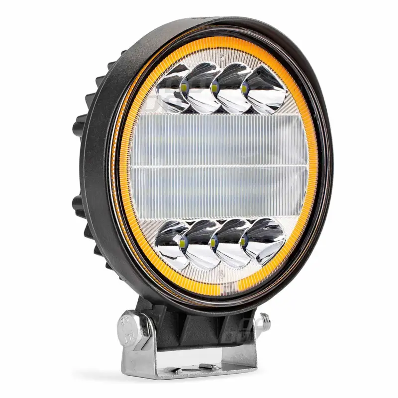 Proiector LED pentru Off-Road, ATV, SSV, cu functie de semnalizare, culoare 6500K, 3360 lm, tensiune 9 - 36V, diametru Ø110 mm FAVLine Selection Reducere de preț