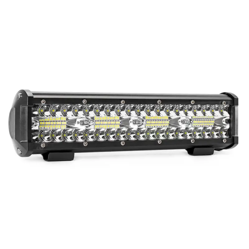 Proiector LED pentru Off-Road, ATV, SSV, culoare 6500K, 6400 lm, tensiune 9 - 36V, dimensiuni 300 x 74 mm FAVLine Selection Promoție