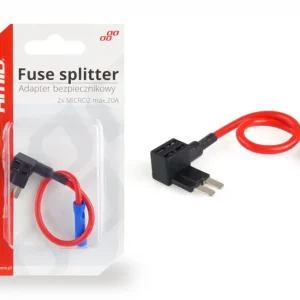 Ofertă limitată Splitter adaptor siguranta suplimentara compatibil sigurante 2 x MICRO 2, max. 20A FAVLine Selection